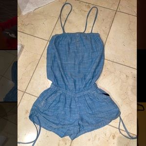 Hollister Romper adjustable straps